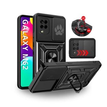 Imagem de Capa Capinha Armor Ring Militar Galaxy A04 Anti Impacto Proteção Total