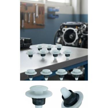 Imagem de Grampos Friso Tampa Traseira Saveiro 2010-2019 (10 Unid.) - Congratula