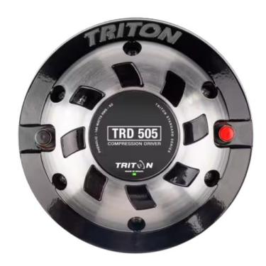 Imagem de Driver Som Automotivo Triton Trio Trd 505 160 Wrms Fenolico