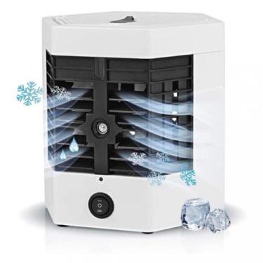 Imagem de Mini Climatizador 3 em 1 R9 Ar Condicionado Usb 12v 110V220V - WCAN