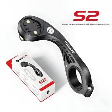 Imagem de Suporte Super Leve Para Computador De Bicicleta Para MTB E Estrada, Co