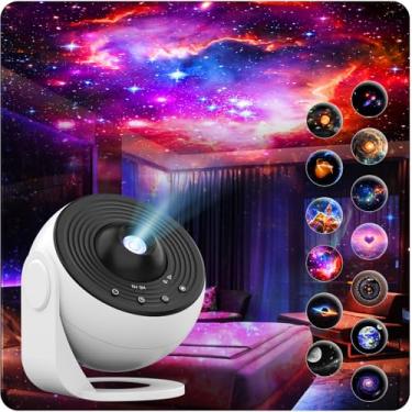 Imagem de Galaxy Projector Pro, projetor planetário HD 13 em 1 Pro com temporizador | Luz de estr...