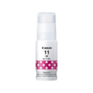 Imagem de Refil De Tinta Canon Original Mega Tank Gi 11 Gi11 Magenta - G2160 G31