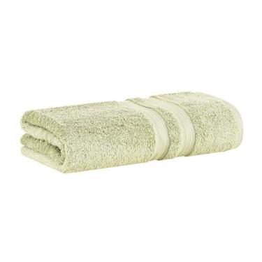 Imagem de Toalha Banho Gigante 100% Algodão Egípcio Verde Buddemeyer