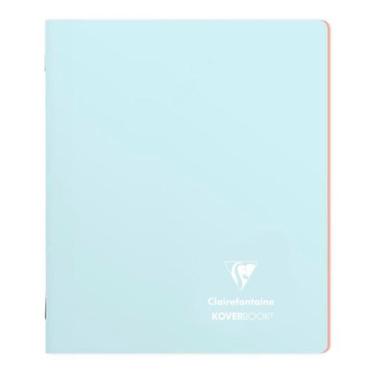 Imagem de Caderno Pautado Koverbook Clairefontaine A5 Azul Claro Pastel