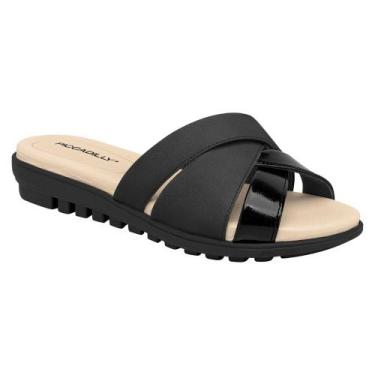 Imagem de Tamanco Feminino Marli Preto Piccadilly 523009-05, 37