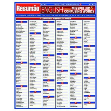 Imagem de Resumao Ingles Como Segunda Lingua - English C.M. - Resumão