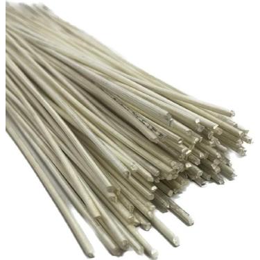 Imagem de Kit 2 Kilos Solda Foscoper Com Banho 2,4mm x 46cm - Brasil Soldas