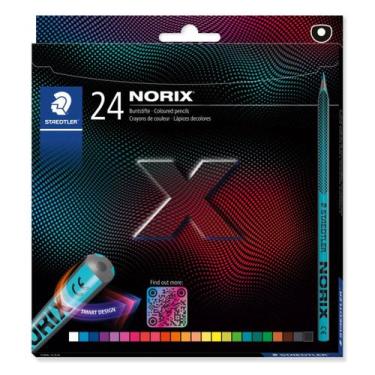 Imagem de Lápis de Cor Staedtler Norix 24 Cores