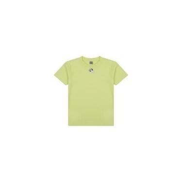 Imagem de Camiseta Manga Curta Tigor T Tigre Jeans Wear Verde Lima - Tigor T. Ti