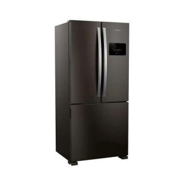 Imagem de Geladeira BRO85M 3 Portas Side Inverse 554 Litros Frost Free Brastemp,