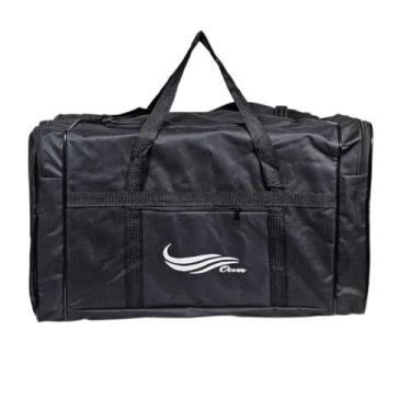 Imagem de Bolsa Mala GG De Viagem Trabalho Sacola Grande Reforçada Cor:Preto - O