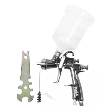 Imagem de Pistola de Pintura Gravidade HVLP 1,4MM 600ML AS400P14 Puma
