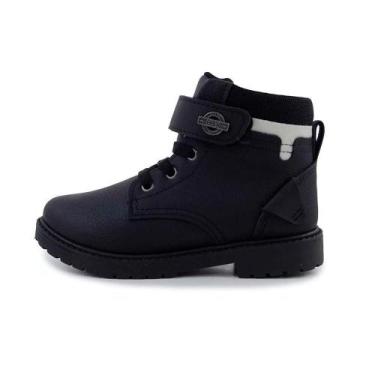 Imagem de Bota Klin Coturno Rock - 175.07100, 22, Preto