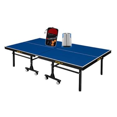 Imagem de Mesa Ping Pong 1008 Klopf + Kit 4862 + Rede Retrátil