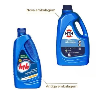 Imagem de Algicida Manutenção Prevenção HTH 5 Litros