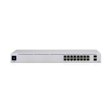 Imagem de Switch Gerenciável Ubiquiti USW16POE 16 Portas Gigabit 2SFP 1G