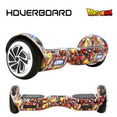 Imagem de Skate Eletrico 6,5 Dragon Ball Z VR Hoverboard Smart Balance - Hoverbo