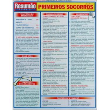 Imagem de Primeiros socorros - BARROS, FISCHER & ASSOCIADOS - RESUMAO