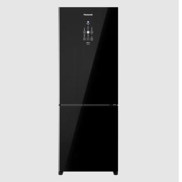 Imagem de Geladeira Panasonic Bottom Freezer Frost Free Inverter 511L Freshfreezer BB71B Black Glass Preto 220V