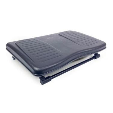 Imagem de Apoio de Pé Reliza Slider PP Ergonômico Antiderrapante NR17 42x29cm Aj