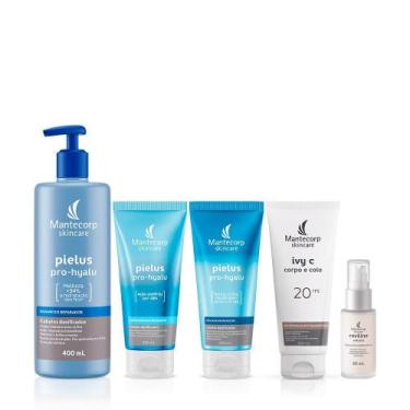Imagem de Kit Rejuvenescimento Banho  Cuidado Completo - Pielus