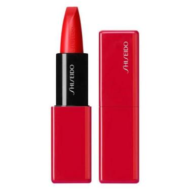 Imagem de Batom Shiseido TechnoSatin Gel Lipstick, 417