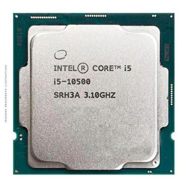 Imagem de Processador Intel Core i5-10500 3.10ghz Cache 12mb LGA 1200 Oem