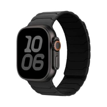 Imagem de Pulseira Magnética De Silicone Para Apple Watch Ultra 2 49mm 45mm 44mm