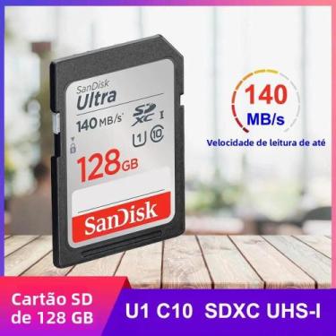Imagem de Cartão SD SanDisk Ultra/Extreme pro UHS-I De Alta Velocidade 32GB 64GB