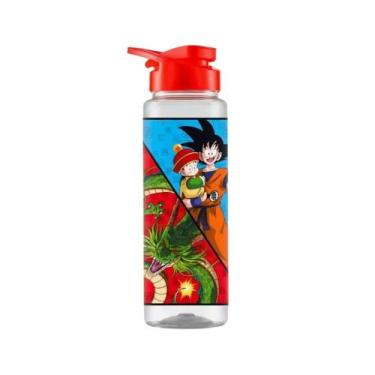 Imagem de Garrafinha Squeeze Infantil Personagem 750ml Livre Bpa Tampa - Bandeir