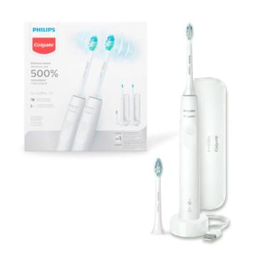 Imagem de Philips Colgate Escova de Dente Elétrica Sonic Pro 35, 2 Unidades