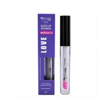 Imagem de Gloss lip volumoso magico max love unidade cod.1898