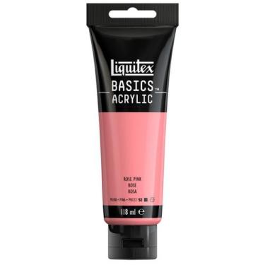 Imagem de Tinta Acrilica Liquitex Basics 118ml 048 Rose Pink