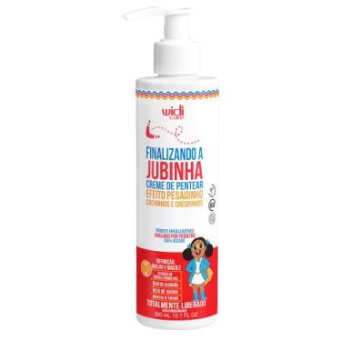 Imagem de Creme Jubinha Efeito Pesadinho Crespinhos Widi Care 300ml