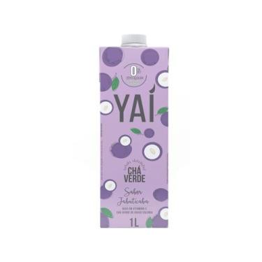 Imagem de Cha verde sabor jabuticaba 1l yai