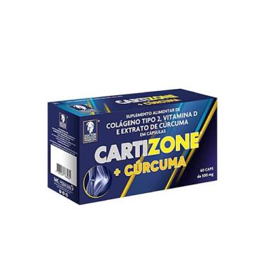 Imagem de Colágeno Tipo 2 + Vitaminas 60 Cápsulas - Cartizone - Doctor Berger