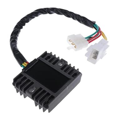 Imagem de Kesoto Peça de reposição para montagem do regulador de tensão, acessórios de motocicleta, serve para Honda REGLER CBR 929 954 900 RR VFR 800 RC46 929RR - Preto
