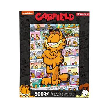 Imagem de Aquarius Garfield Puzzle (500 Piece Jigsaw Puzzle) - Glare Free - Precision Fit - Officially Licensed Garfield Merchandise & Collectibles - 14x19 Inches