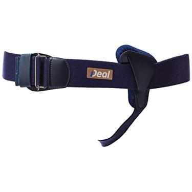 Imagem de Cinta Para Hérnia Inguinal Versátil, Ideal Produtos Ortopédicos, Bege/Azul, Tamanho Único