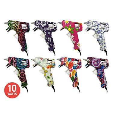 Imagem de Pistola de Cola Quente Bivolt Estampado Fa, Make+, Preta, Grande