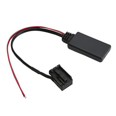 Imagem de Adaptador de módulo Bluetooth, cabo auxiliar de carro substituição resistente à temperatura de reprodução de música para Mondeo MK3 Focus 2 MK2 para Auto