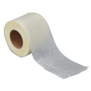Imagem de Fita Symphony, gradiente de rolo de fio líquido para chapéus para costura para embalagens de caixa de presente(Off white)