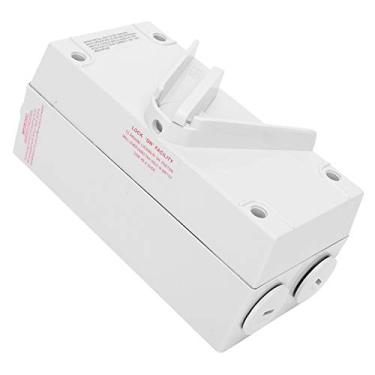 Imagem de Interruptor de isolamento, suprimentos industriais anti-ultravioleta firmes à prova de poeira, anti-corrosão química para indústria de fábrica(CF-2P20A)