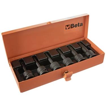 Imagem de Beta Jogo Com 6 Soquetes De Impacto Torx 1/2' Em Estojo Metálico