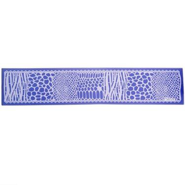 Imagem de Molde De Silicone Renda Bambu