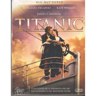 Imagem de Blu-Ray : Titanic - Edição Nacional Duplo Com Luva