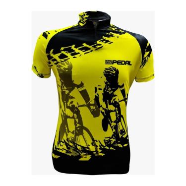Imagem de Camiseta De Ciclismo King Brasil Com Bolsos Pedal 05 SSX Multicoisas