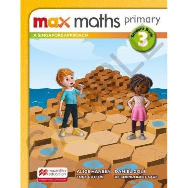 Imagem de Max Maths Primary 3 - A Singapore Approach - Student`s Book