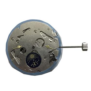 Imagem de Peças de reparo para relógio automático Seagull ST6502 ST6 com 6 ponteiros mecânicos